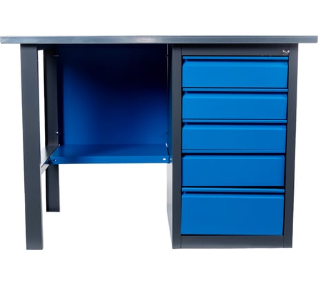 Верстак с драйвером 1200x685x850 Gigant ВД(Россия), нагрузка 300кг, столешница 25мм МДФ, G-ВД-1.2