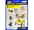 Столярный металлический верстак WMC TOOLS с разводной столешницей WMC-TG6101046(51776) 15
