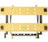Столярный металлический верстак WMC TOOLS с разводной столешницей WMC-TG6101045(51775) 9