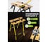 Столярный металлический верстак WMC TOOLS с разводной столешницей WMC-TG6101045(51775) 3