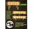 Столярный металлический верстак WMC TOOLS с разводной столешницей WMC-TG6101045(51775) 6