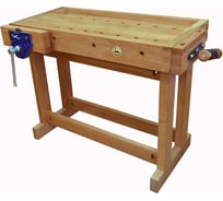 Деревянный верстак Петроградъ 1060х500 мм, с лотком, ПТ - HVR801, БТ - HV515 М00012866