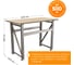 Монтажный стол-верстак IRONMEBEL Worktop Montage 1200x600 M-DMV1200600 2