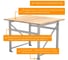 Монтажный стол-верстак IRONMEBEL Worktop Montage 1500x1000 M-DMV15001000 4