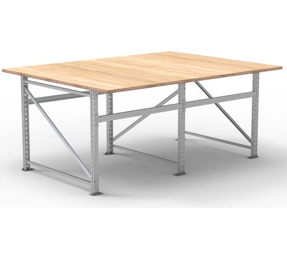 Монтажный стол-верстак IRONMEBEL Worktop Montage 2000x1500 M-DMV20001500