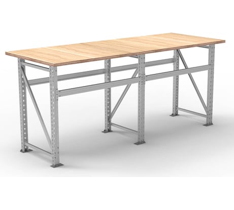 Монтажный стол-верстак IRONMEBEL Worktop Montage 2000x750 M-DMV2000750