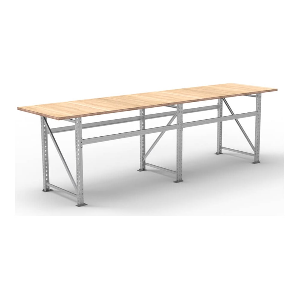 Монтажный стол-верстак IRONMEBEL Worktop Montage 3000x750 M-DMV3000750 ...