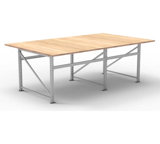 Монтажный стол-верстак IRONMEBEL Worktop Montage 2500x1500 M-DMV25001500