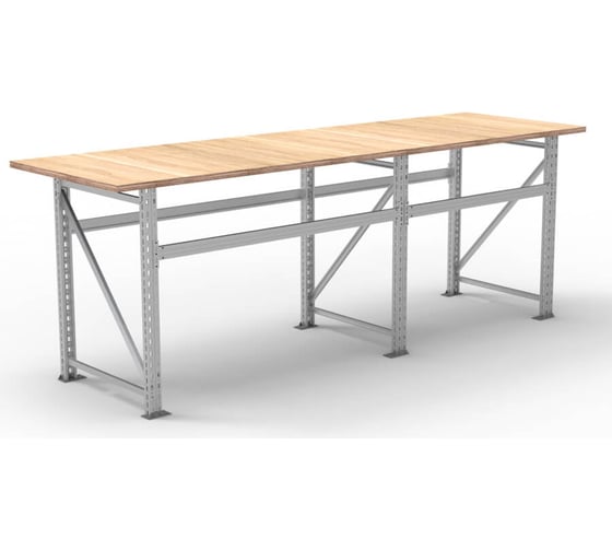 Монтажный стол-верстак IRONMEBEL Worktop Montage 2500x750 M-DMV2500750 1