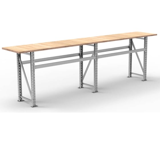 Монтажный стол-верстак IRONMEBEL Worktop Montage 3000x600 M-DMV3000600 1