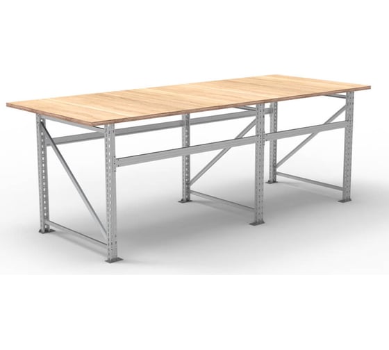 Монтажный стол-верстак IRONMEBEL Worktop Montage 2500x1000 M-DMV25001000 1