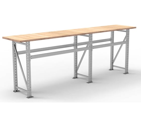 Монтажный стол-верстак IRONMEBEL Worktop Montage 2500x500 M-DMV2500500 1