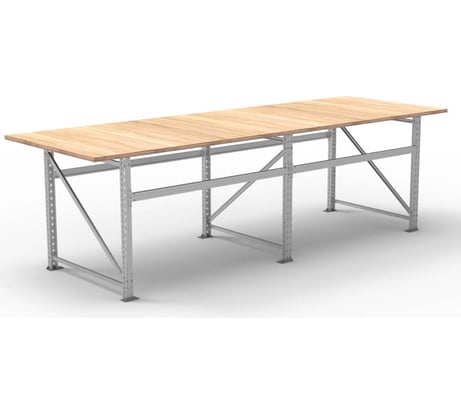 Монтажный стол-верстак IRONMEBEL Worktop Montage 3000x1200 M-DMV30001200