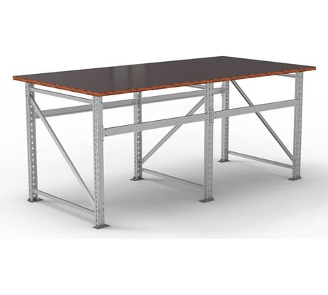Монтажный стол-верстак IRONMEBEL Worktop Montage l 2000x1000 мм M-DMVL20001000