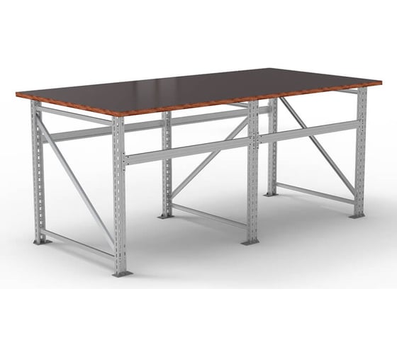 Монтажный стол-верстак IRONMEBEL Worktop Montage l 2000x1000 мм M-DMVL20001000