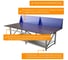 Монтажный стол-верстак IRONMEBEL Worktop Montage l 2000x1000 мм M-DMVL20001000 4