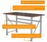 Монтажный стол-верстак IRONMEBEL Worktop Montage l 1500x750 M-DMVL1500750 4