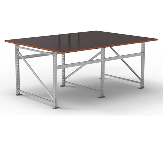 Монтажный стол-верстак IRONMEBEL Worktop Montage l 2000x1500 мм M-DMVL20001500