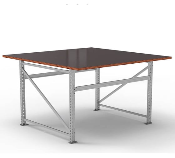 Монтажный стол-верстак IRONMEBEL Worktop Montage l 1500x1500 мм M-DMVL15001500 1