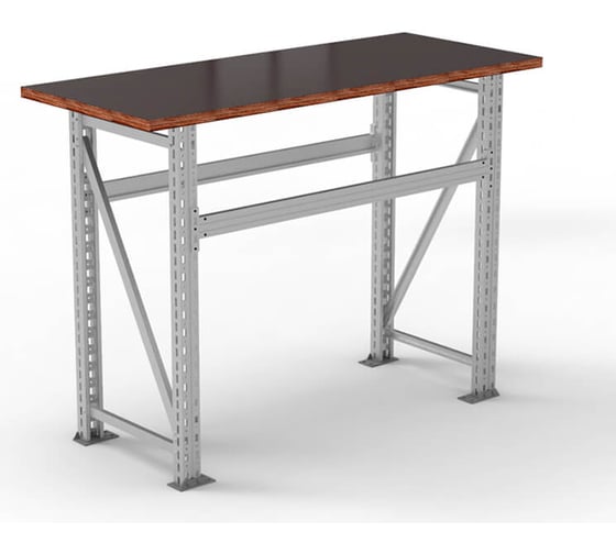 Монтажный стол-верстак IRONMEBEL Worktop Montage l 1200x600 мм M-DMVL1200600