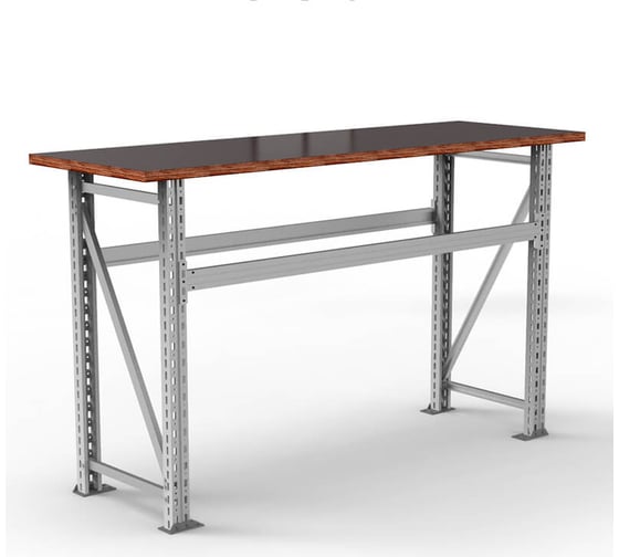 Монтажный стол-верстак IRONMEBEL Worktop Montage l 1500x600 мм M-DMVL1500600 1