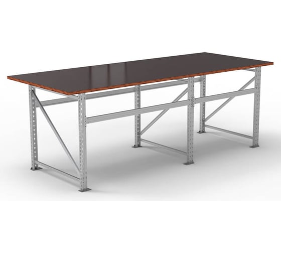 Монтажный стол-верстак IRONMEBEL Worktop Montage l 2500x1200 мм M-DMVL25001200 1