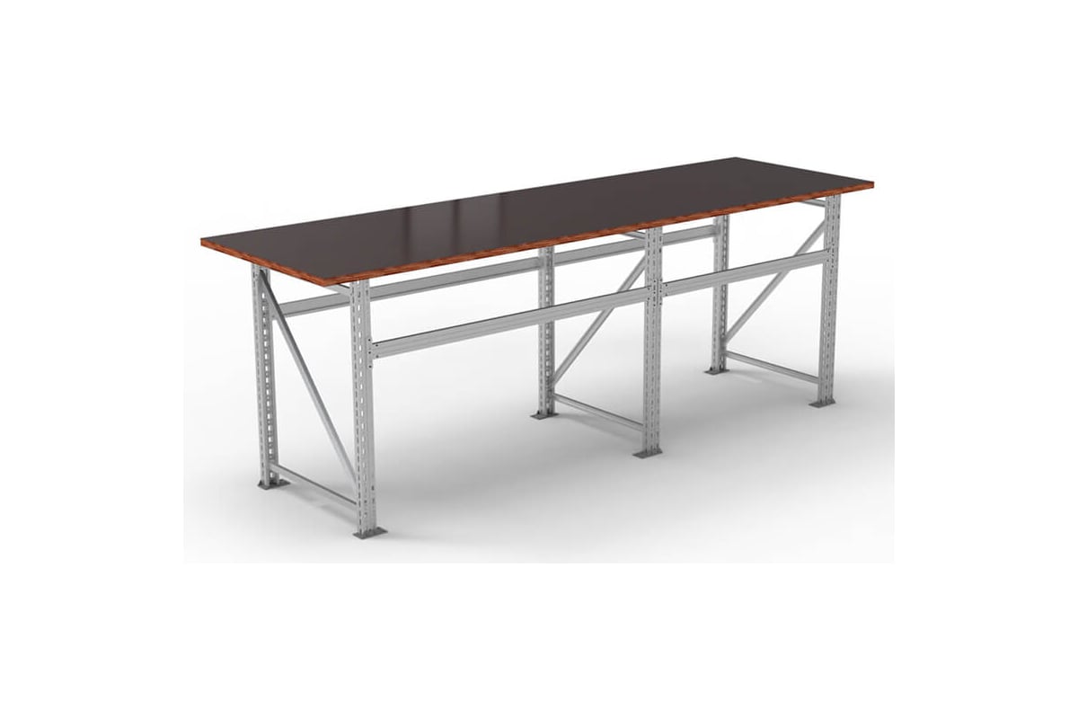 Монтажный стол-верстак IRONMEBEL Worktop Montage l 2500x750 мм M ...