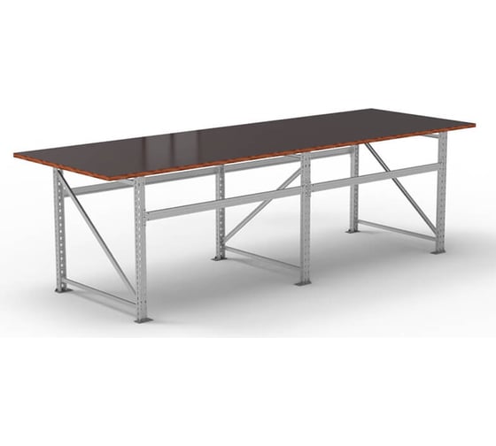 Монтажный стол-верстак IRONMEBEL Worktop Montage l 3000x1000 мм M-DMVL30001000 1
