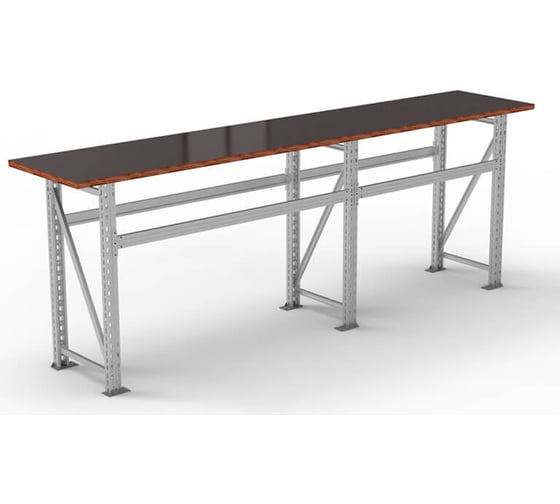 Монтажный стол-верстак IRONMEBEL Worktop Montage l 2500x500 мм M-DMVL2500500 1