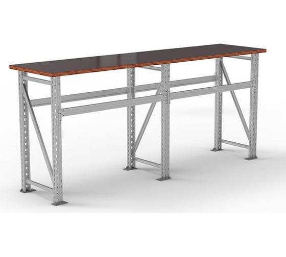 Монтажный стол-верстак IRONMEBEL Worktop Montage l 2000x600 мм M-DMVL2000600 1