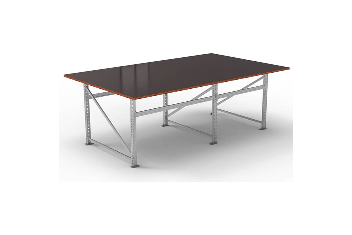 Монтажный стол-верстак IRONMEBEL Worktop Montage l 2500x1500 мм M ...