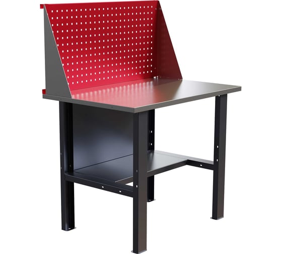Стол верстак IRONMEBEL Worky WK 1000 c экраном M-IM00083K