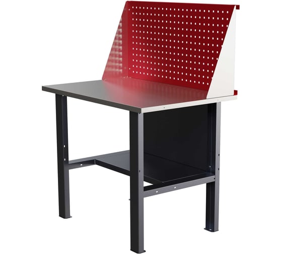 Стол верстак IRONMEBEL Worky WK 1000 c экраном M-IM00083K