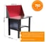 Стол верстак IRONMEBEL Worky WK 1000 c экраном M-IM00083K 5