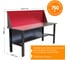 Стол верстак IRONMEBEL Worky WK 1600 c экраном M-IM00098K 2