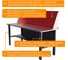 Стол верстак IRONMEBEL Worky WK 1600 c экраном M-IM00098K 3