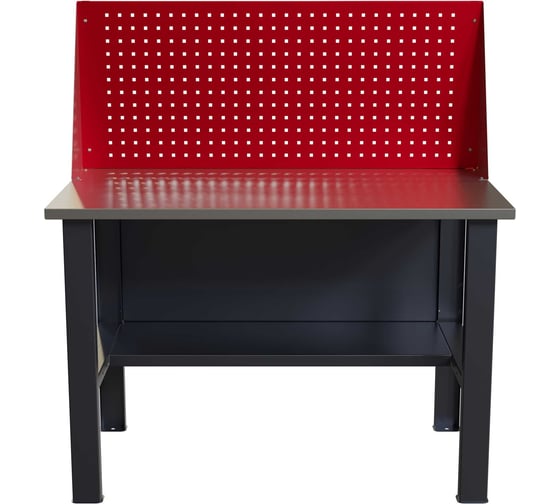 Стол верстак IRONMEBEL Worky WK 1200 c экраном M-IM00088K
