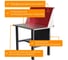 Стол верстак IRONMEBEL Worky WK 1200 c экраном M-IM00088K 3