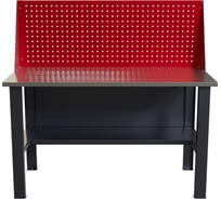 Стол верстак IRONMEBEL Worky WK 1400 c экраном M-IM00093K