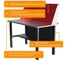 Стол верстак IRONMEBEL Worky WK 1400 c экраном M-IM00093K 8