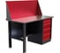Слесарный однотумбовый верстак IRONMEBEL worky wk-5 1400 с экраном M-IM00132K 2