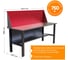 Стол верстак IRONMEBEL worky wk 1900 c экраном M-IM00103K 2