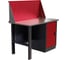 Слесарный однотумбовый верстак IRONMEBEL worky wk-0 1200 с экраном M-IM00108K 2