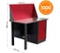 Слесарный однотумбовый верстак IRONMEBEL worky wk-0 1200 с экраном M-IM00108K 5