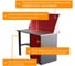 Слесарный однотумбовый верстак IRONMEBEL worky wk-0 1200 с экраном M-IM00108K 7