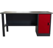 Слесарный однотумбовый верстак IRONMEBEL worky wk-0 1900 M-IM00155K
