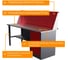 Слесарный однотумбовый верстак IRONMEBEL worky wk-0 1600 с экраном M-IM00140K 7