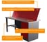 Слесарный однотумбовый верстак IRONMEBEL worky wk-0 1900 с экраном M-IM00156K 3