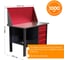 Слесарный однотумбовый верстак IRONMEBEL worky wk-5 1200 с экраном M-IM00116K 5