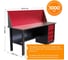 Слесарный однотумбовый верстак IRONMEBEL worky wk-5 1900 с экраном M-IM00164K 5